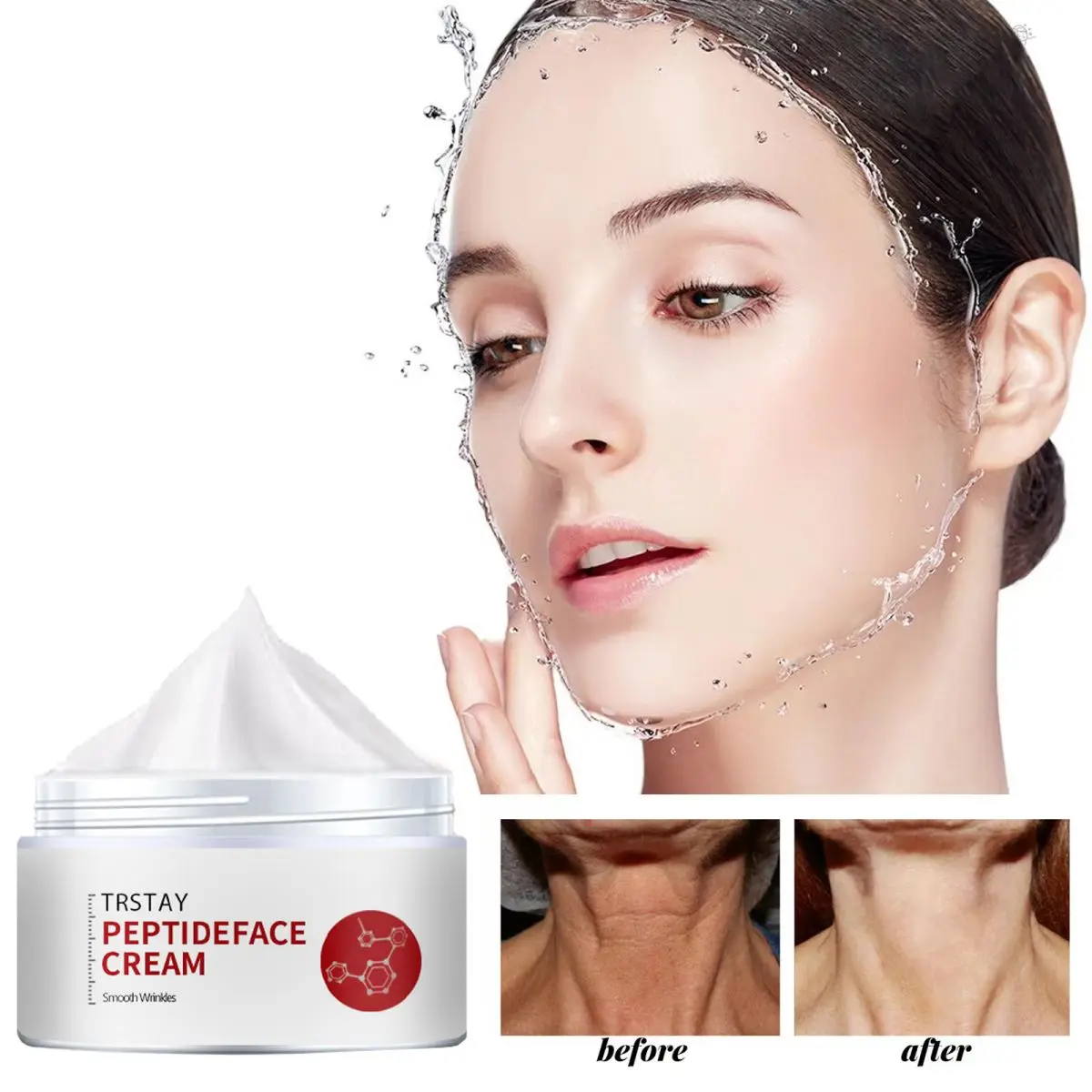 TRSTAY Deep-Action Wrinkle Fighter for a Flawless Complexion