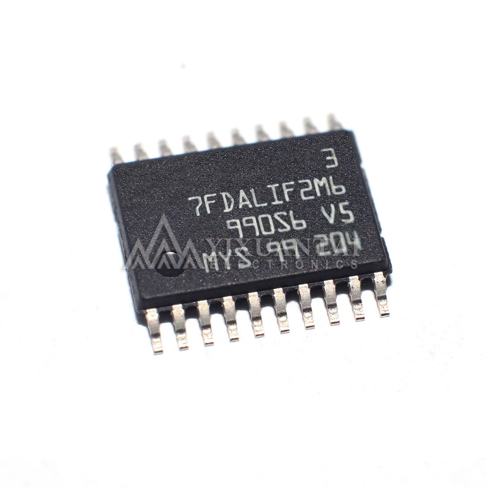 

5PCS/LOT ST7FDALIF2M6 7FDALIF2M6 IC MCU 8BIT 8KB FLASH 20SOIC New