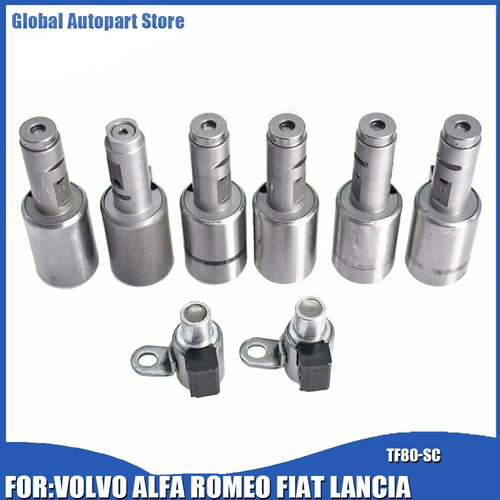 

Automatic Transmission Shift Solenoid Valve For Citroen Volvo Fiat Peugeot Renault TF80-SC TF81-SC AF40-6 TF80SC TF81SC AF406