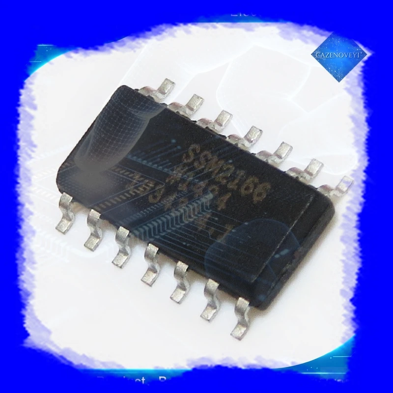 Ample Ready Stock Accept Mixed Chip Models Competitive Price For Bulk Purchases  2166 SOP-14 SSM2166