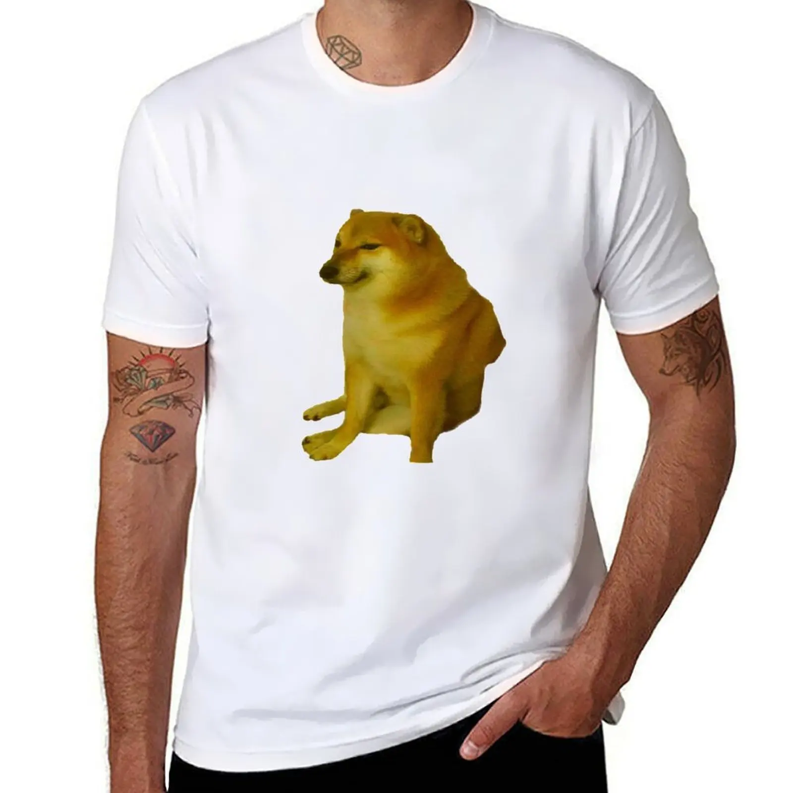 

The cheems range T-Shirt man t shirt summer man t shirts graphic T-Shirt