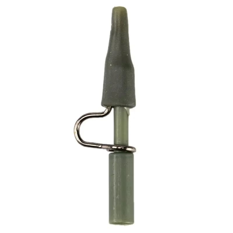 

Carp Fishing Accessories Lead Clip Quick Change Snap Swivel Tail Anti Tangle Sleeves Carp Rig Coarse Fishing Tackle Pesca