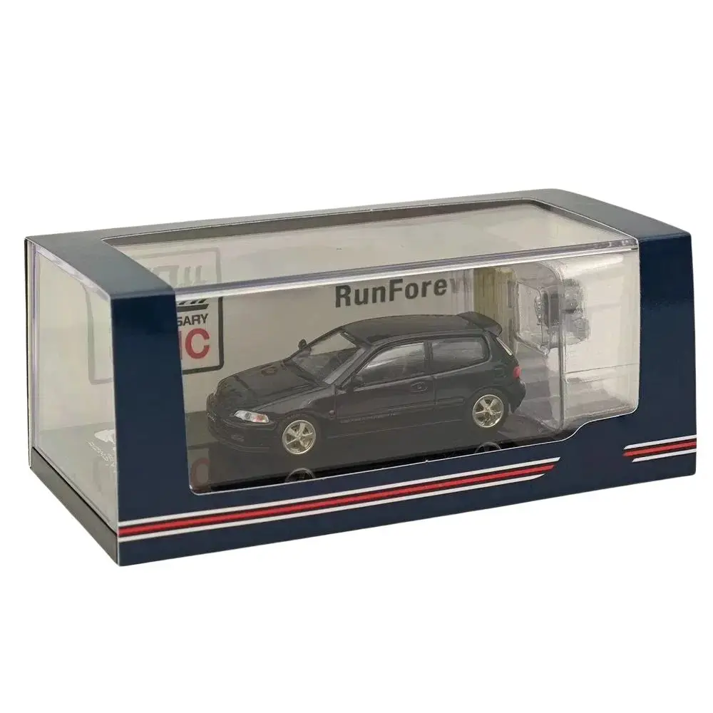 HJ 1:64 for Type-R (EK9) / (EG6) Sir-S /Initial D Diecast Models Car Collection Auto Gift