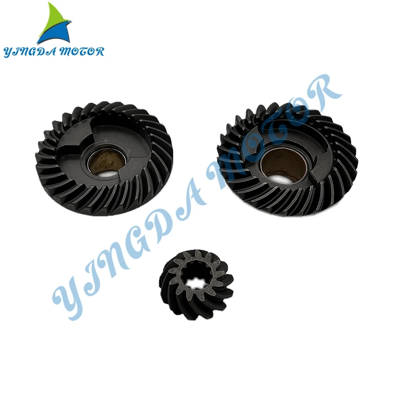 

Комплект шестерен для подвесного двигателя Tohatsu/Mercury 5HP 6HP 369-64010-1 369-64030-1 369-64020-1 369-64010 369-64030 369-64020