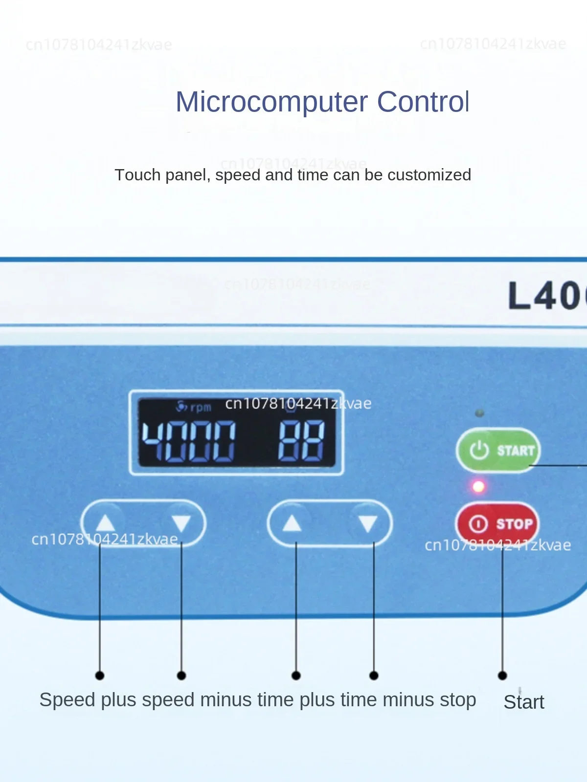 Low Speed Centrifuge L400 Laboratory 6x15ml10ml5ml Laboratory