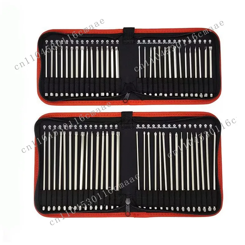 30PC batch head set, extended electric batch head S2 alloy steel material, electric screwdriver batch head, cloth