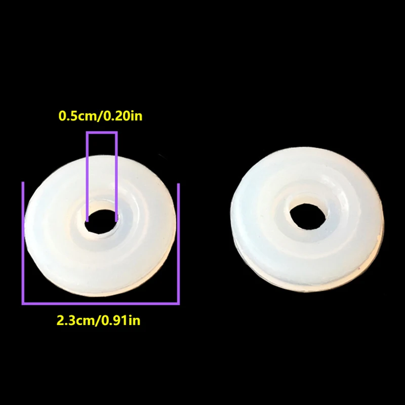 4 sztuk/zestaw silikonowy pierścień uszczelniający pokrywę gumowa uszczelka elektryczny szybkowar wymiany części zaworu uszczelniacza pływakowego