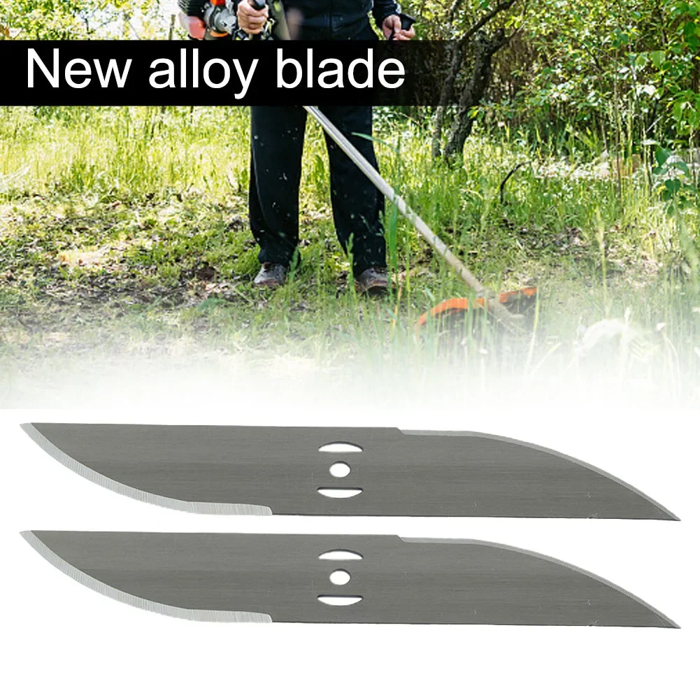 

Lawn Mower Saw Blades Replacement 2pcs Animal Husbandry For Agriculture Lawn Mower Fittings Business Industrial