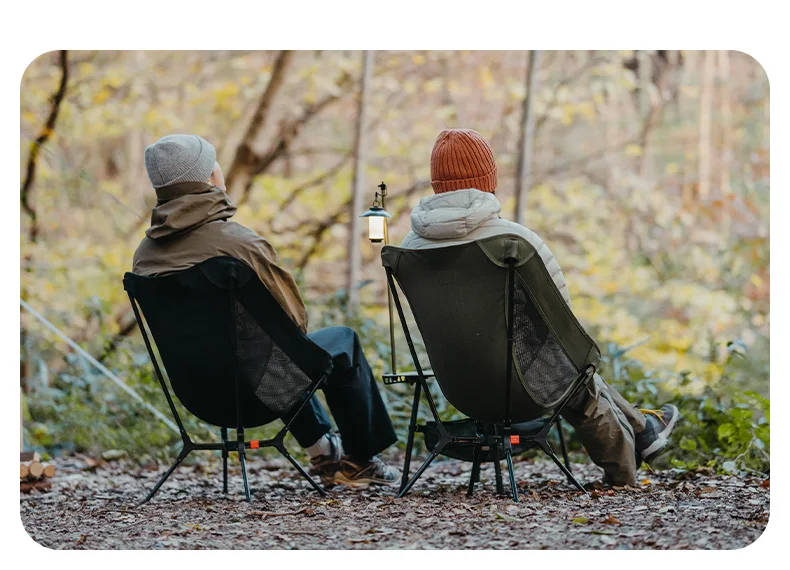 Naturehike 2025 YL01 Ultraleichter, automatischer Klappstuhl mit Schnellverschluss, tragbarer Outdoor-Camping-Strandstuhl, hält 150 kg stand – Detail 27