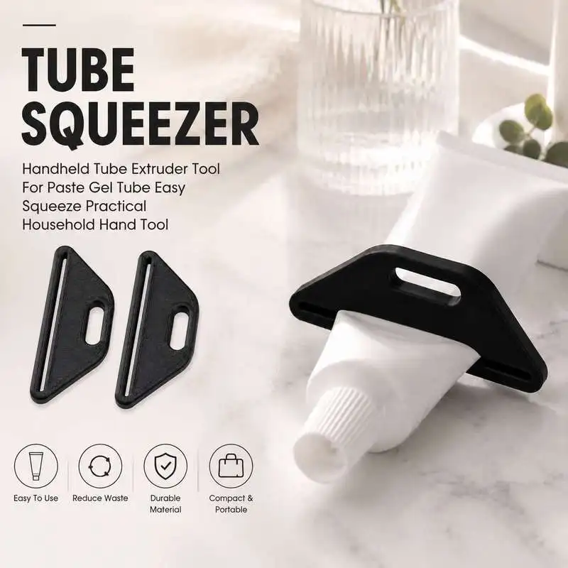 Tube Squeezer Handheld Tube Extruder Tool For Paste Gel Tube Easy Squeeze Practical Household Hand Tool