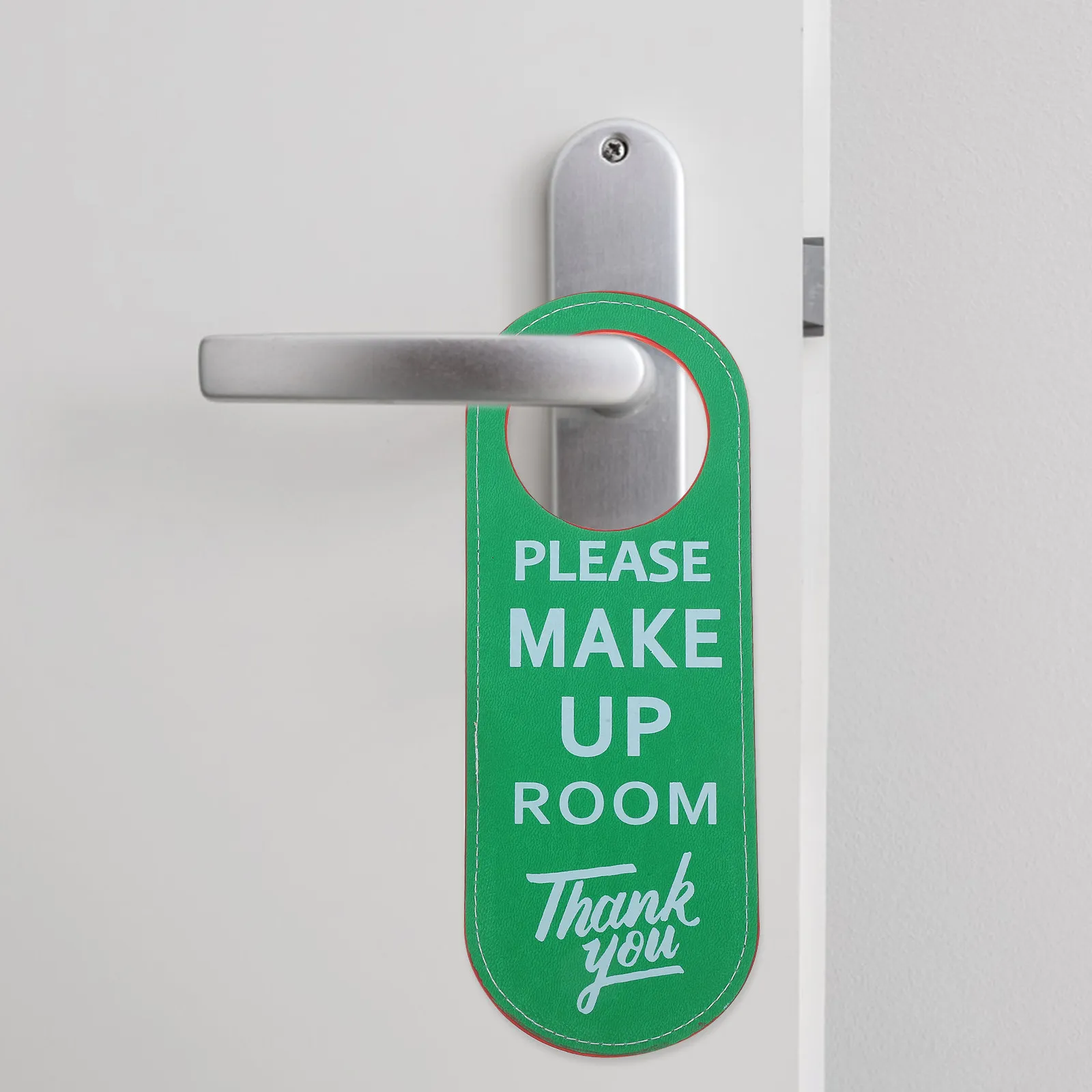 Double-Sided Door Hanger Sign Do Not Disturb Please Knock Room for Hotel Rooms Lounges Office Hanging