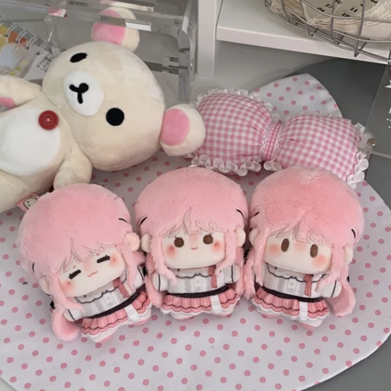 

Original Infinity Nikki 10cm Printed Cotton Doll Plush Pendant Fan Made Peripheral Plush Toy Bag Decoration For Anime Fans