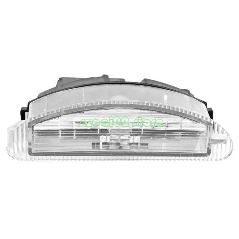 

400B Replacement License Plate Light for Clio II 1998-2005 License Number Plate Lamp Light 7700410754 Automotive Accessories