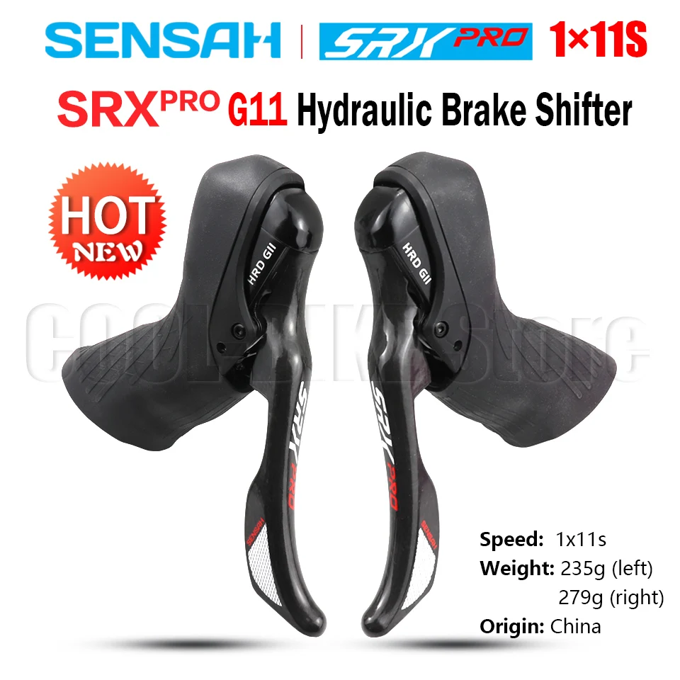 SENSAH SRX PRO G11 HRD 1x11 Speed Road Bike hydraulic brake