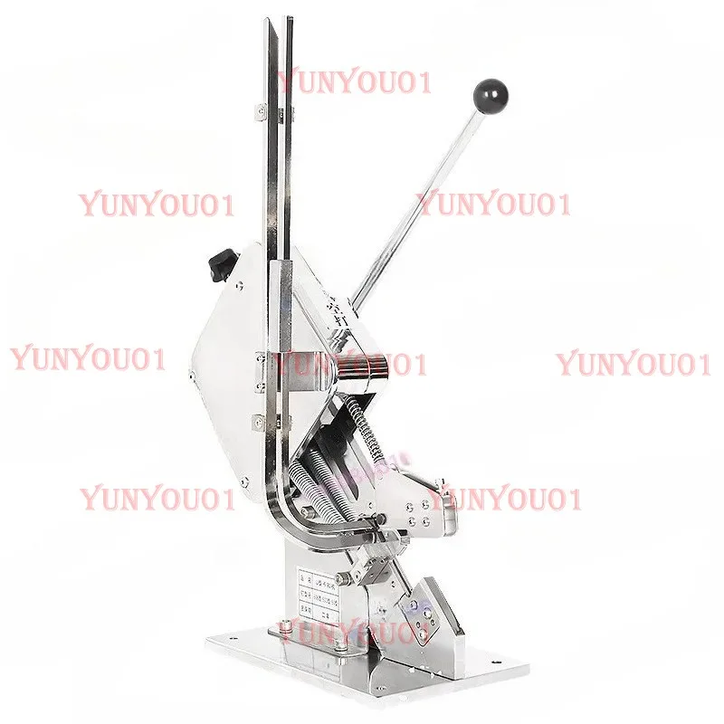 NEW Ham Sausage Dotter Manual Tying Packer Sausage Clipper U-Shape Supermarket Bags Packing Machine Food Sealing Machine.