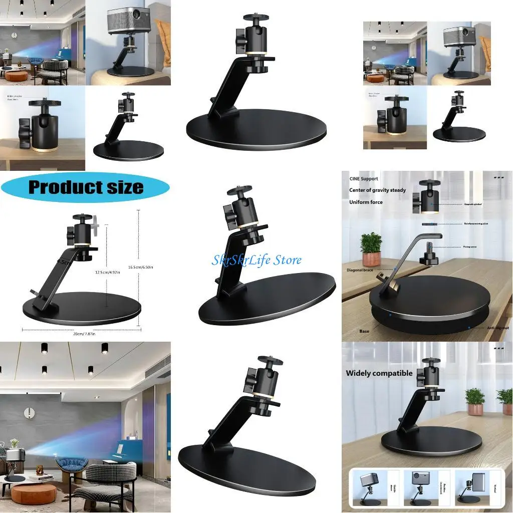 

E65E Крепление для проектора с прокладкой кабелей и зажимом для удобной организации проводов. Чистая установка в помещении для