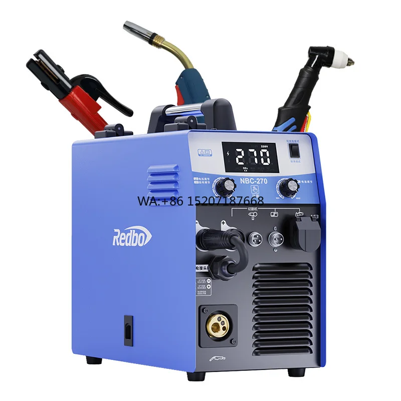 

Multi-functional Built-in air Compressor Gasless Gas MIG MMA CUT TIG Welding Machine 5 in 1 Mig Welders with air Pump Inside