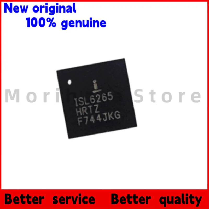 2 قطعة/100% جديد ISL6265HRTZ-T 6265C ISL6265CHRTZ ISL6265AHRTZ-T QFN-48 غلاف بلاستيكي أسود