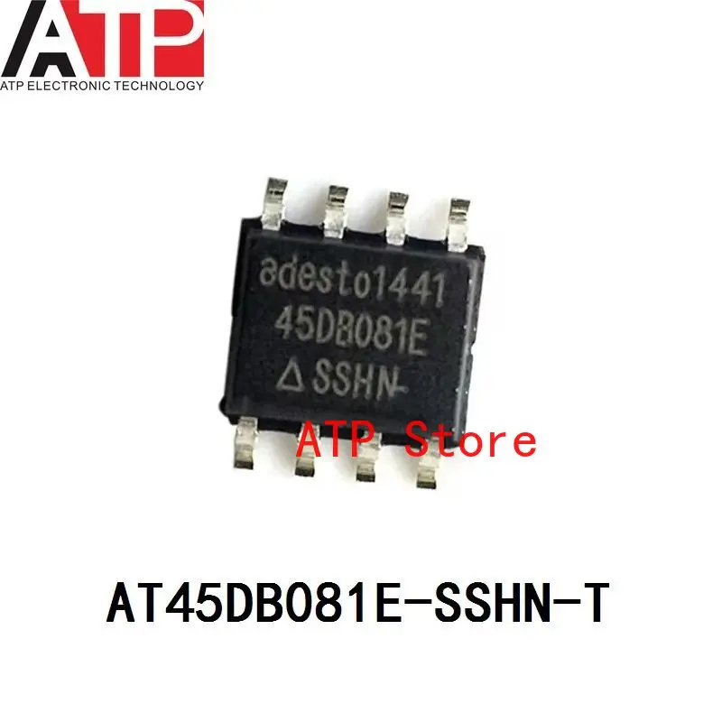 10PCS/LOT New Original AT45DB081E  AT45DB081E-SSHN-T(150mil)  AT45DB081E-SHN-T(208mil)  45DB081E SOP8 FLASH Memory IC CHIP