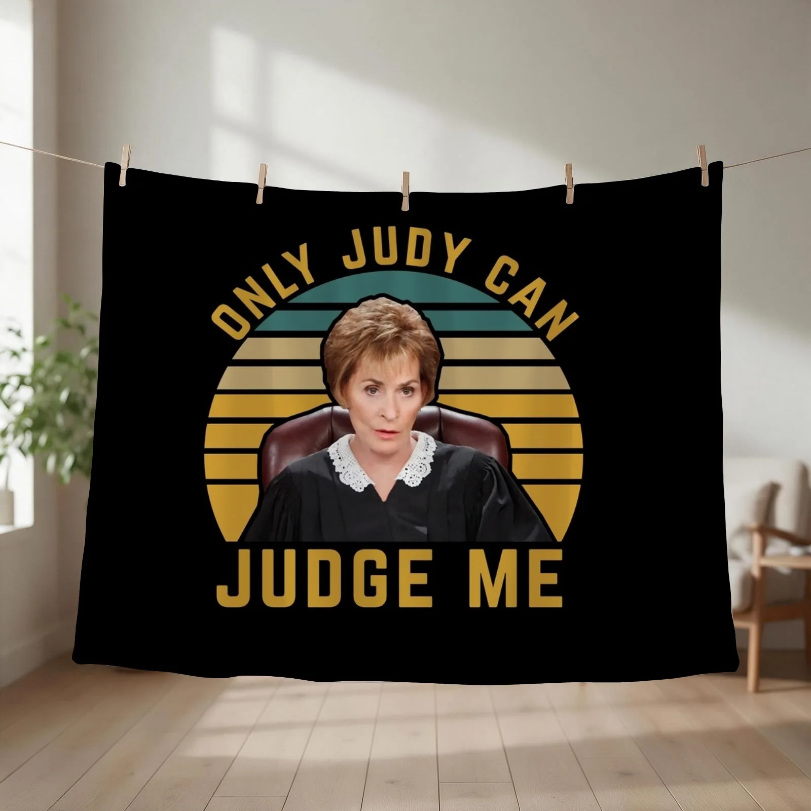 Only Judy can judge me funny meme Throw Blanket Luxury Throw sofa bed Decorative Beds Thermals For Travel Blankets