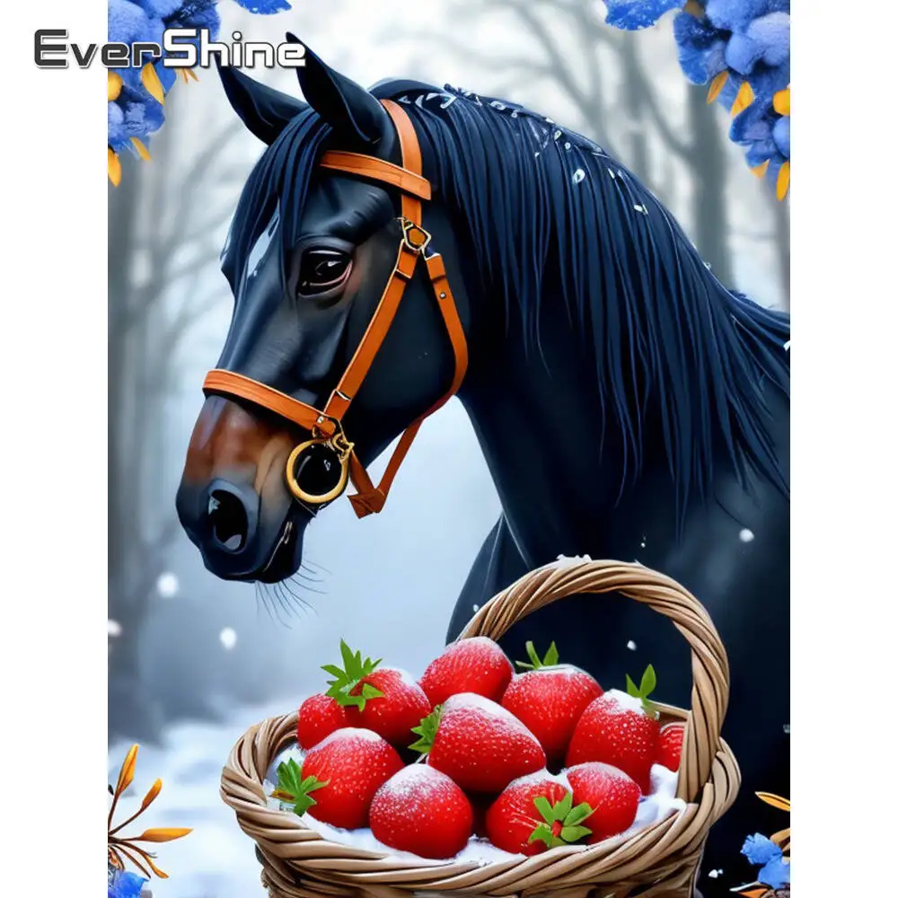 

Evershine алмазная живопись собака животное горный хрусталь фотографии мультфильм Алмазная вышивка мост красочные поделки подарок ручной работы