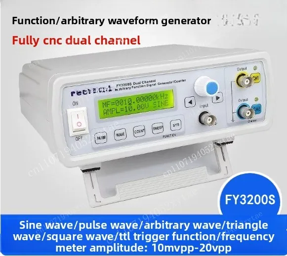FY3200S-24MHz 、FY3200S-25MHz  Dual Channel Arbitrary Waveform DDS Function Signal Generator
