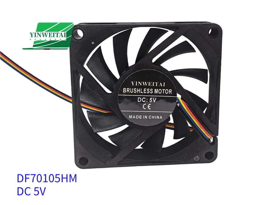 

DC 5V Cooling Fan For DF70105HM GMKtec 7CM DF5008YP 5008 5V
