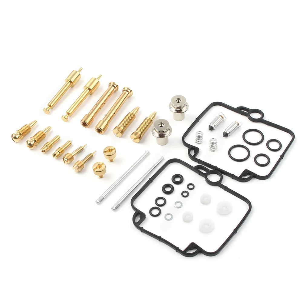Motorcycle For SUZUKI GS500E DR350 DR250S/SE GSX1100G Carburetor Carb Rebuild Repair Kit 2Sets For Mikuni BST 33 BMW F650