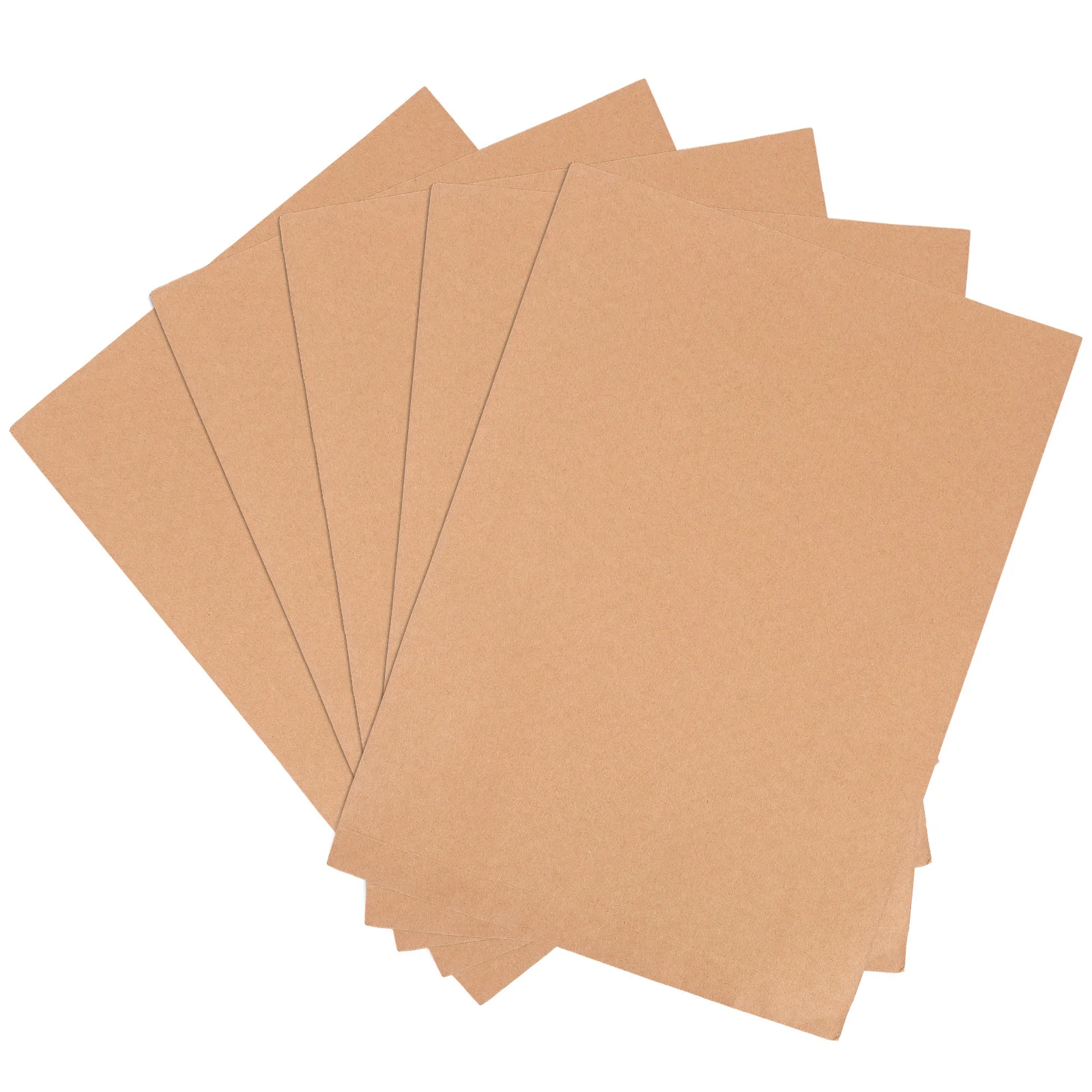 

10Pcs Kraft Paper Portfolio Envelope File Folder Bags A4 Size Document Bills Storage Organizer Filing Bag