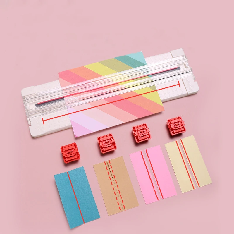 Utility Knife Dotted Line Paper Cutter Plastic Paper Cutter Paper Cutter For 13045/13046 Replacement Accessories