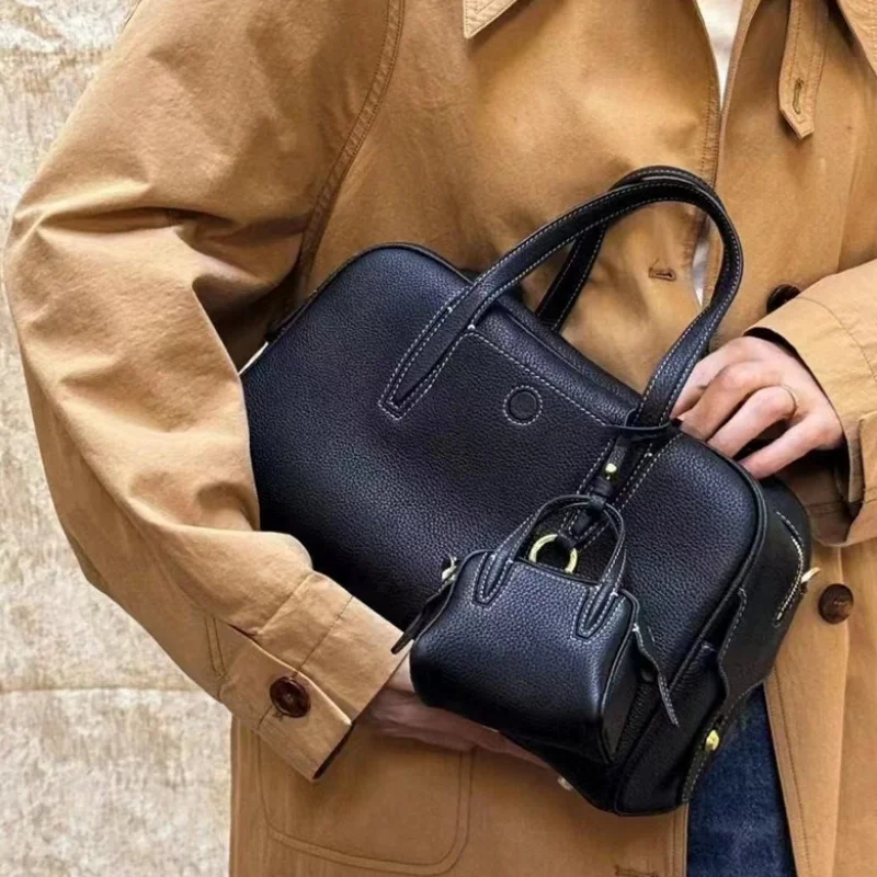 Jamhoo تصميم فاخر شعبية حقائب اليد البولينج الإناث سعة كبيرة حقيبة الحقيبة خمر محفظة حقائب للنساء حقيبة نسائية bolsos #2