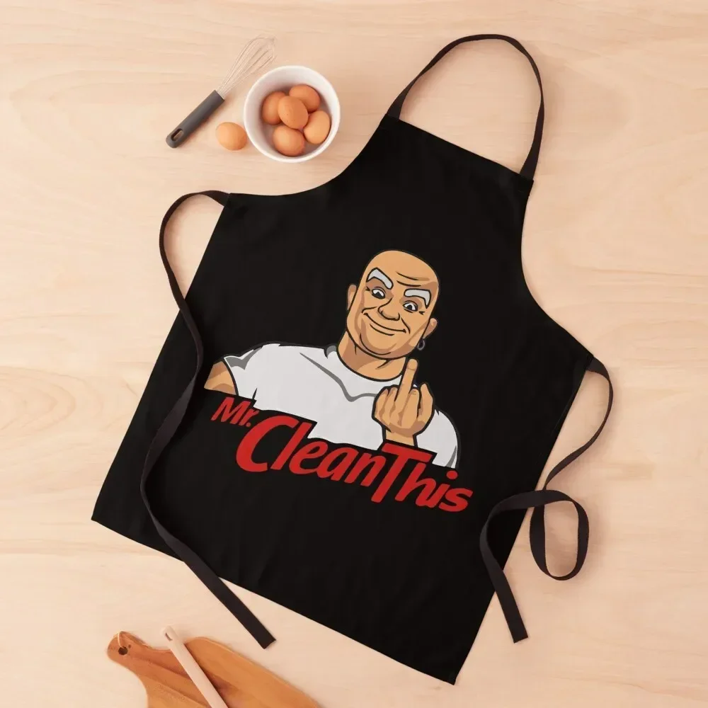 

Mr Clean This Apron Bib For Kitchen Kitchen Special Accessories Kitchen Tools Accessories Apron