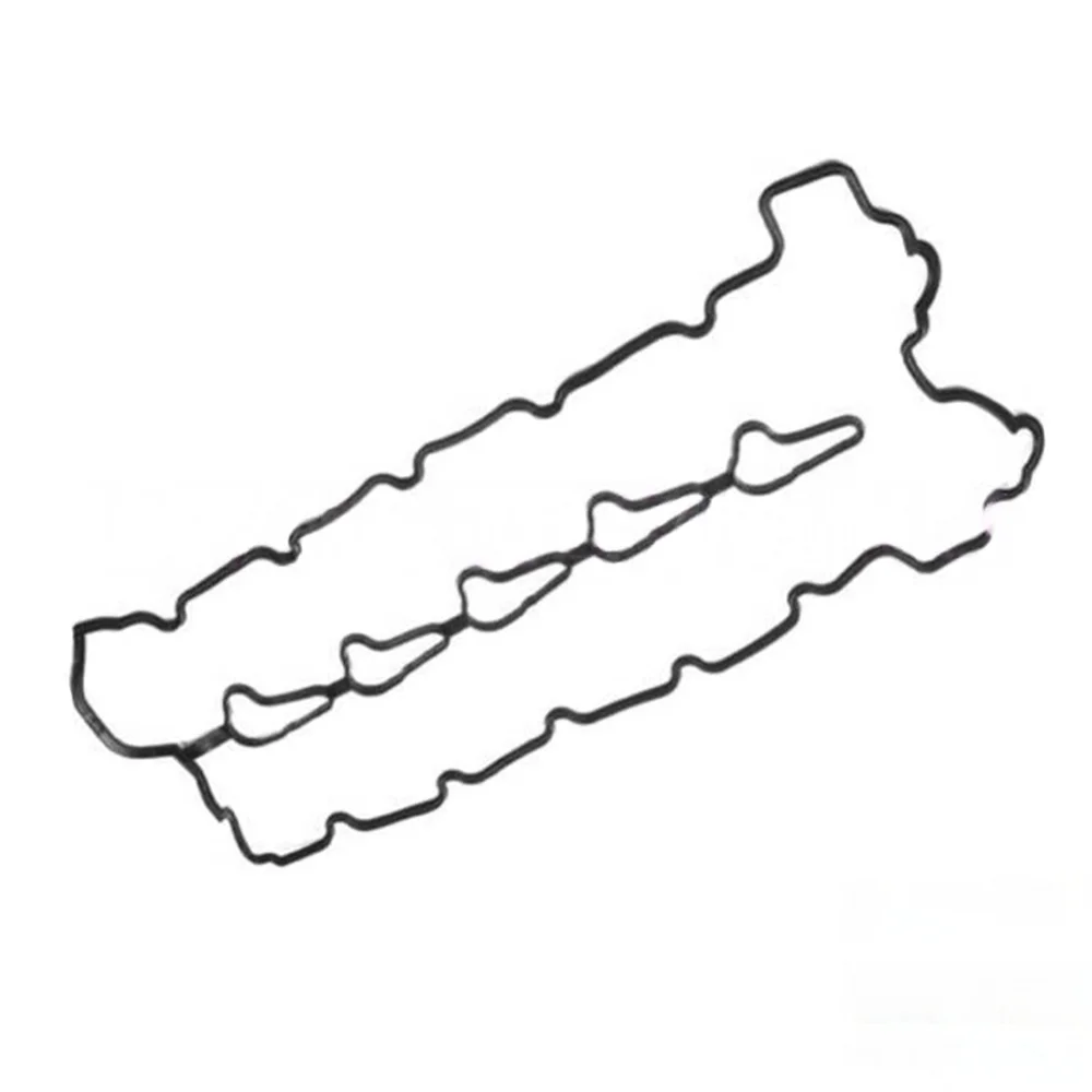 Valve cover gasket FOR SSANGYONG KYRON REXTON RODIUS STAVIC 2.7L 2.7 L T L5 Diesel 2003-2017 6650160121 6640160121 D27DT D27DTP view 6