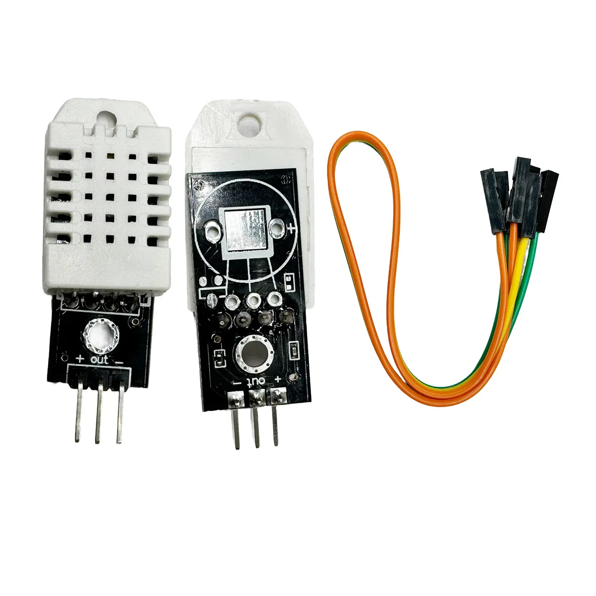 Temperatura Digital Umidade Módulo Sensor Board para Arduino, Ultra-low Power, alta precisão, 4Pin, AM2302, DHT22, DHT11AM2320, KY-015