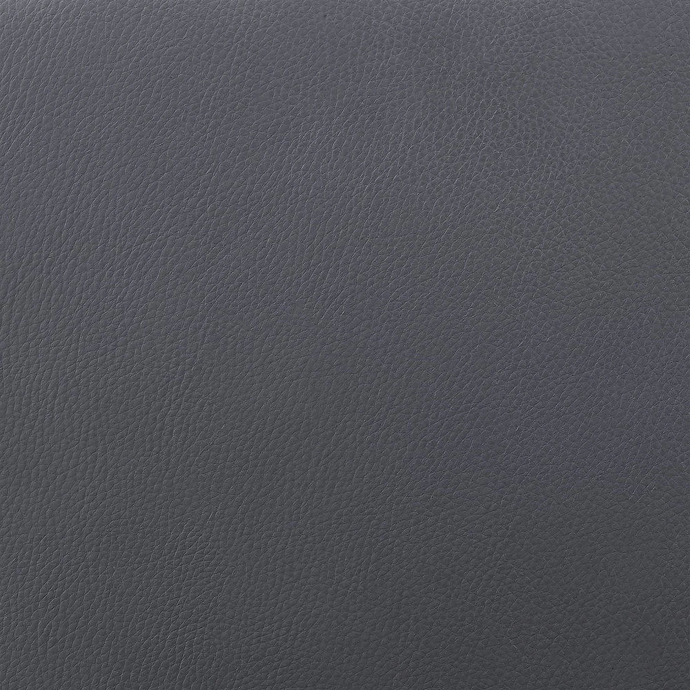 30 Inch Faux Leather Wood Swivel Bar Stool Kitchen Dining Chair Gray Upholstered Modern Design Stable Base 360 Degree Mobility