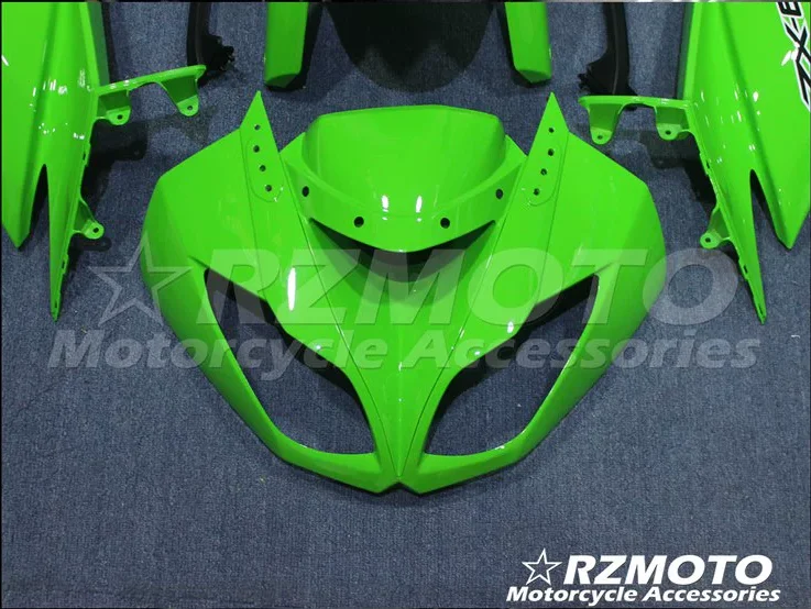 New ABS Motorcycle Fairing For Kawasaki Ninja ZX6R 636 2009 2010 2011 2012  Injection Bodywor All Sorts Of Color  No.A72