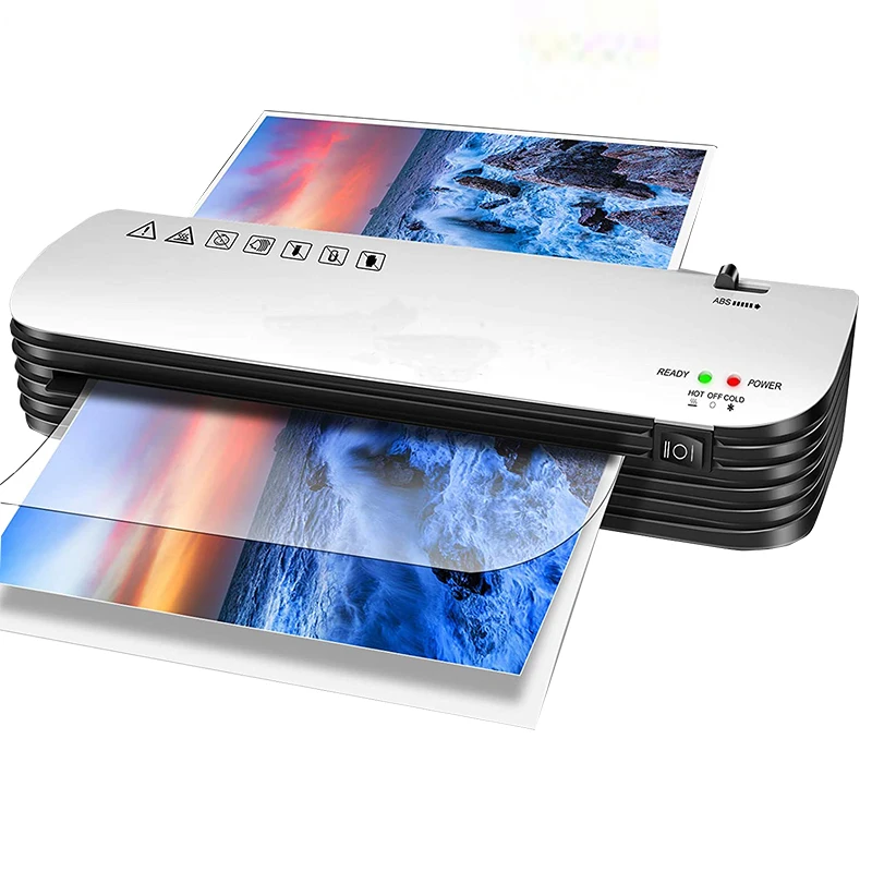 SL399 High Quality Desktop Photo Laminator A3  Max Hot Power Time Warm Office Paper Origin Type Size Warranty Year Speed