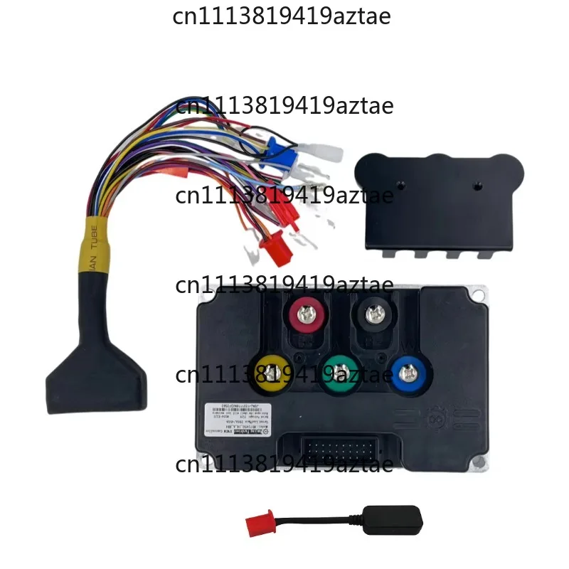 3000W QS138 70H V3 Mid Mount Internal Gear Motor Matching ND72680 Controller E-Motorcycle Power Set