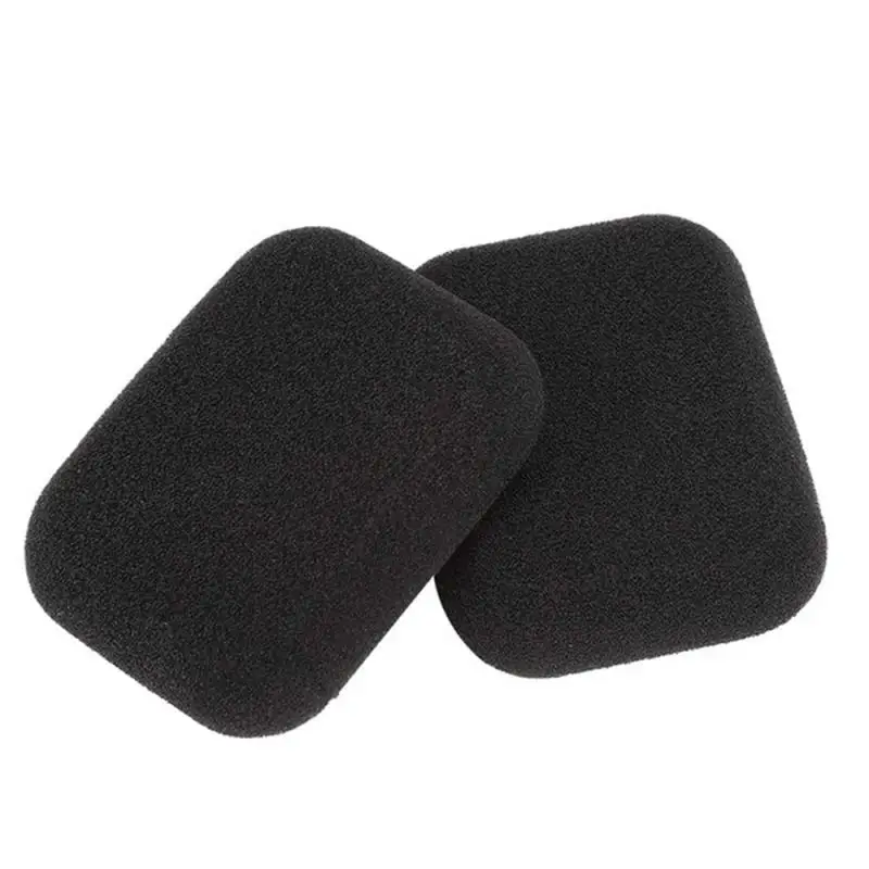 Sponge Cover Soft And Dustproof Durable Pu Sponge High-density Sponge Audio Video Equipment Earmuffs Strong Elasticity Ear Foam