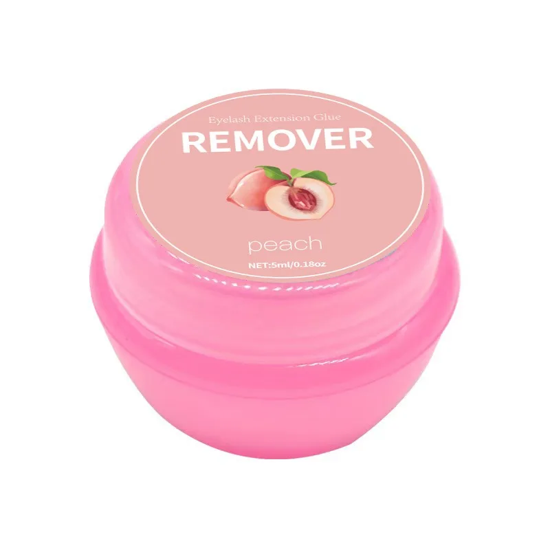 5 ミリリットルプロフェッショナルまつげ接着剤リムーバークイックアンローディングまつげエクステンションリムーバークリーム穏やかなフォーミュラまつげまつげツール