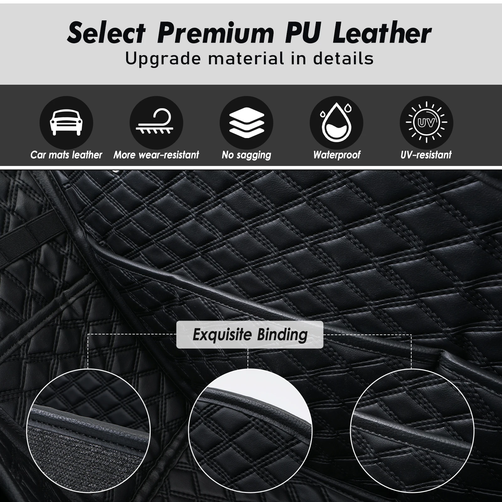 2x SaddleBags Organizer Liner Bottom Inserts Bags for Harley Street Glide Road King/Special Ultra Limited CVO Limited 2014-2021