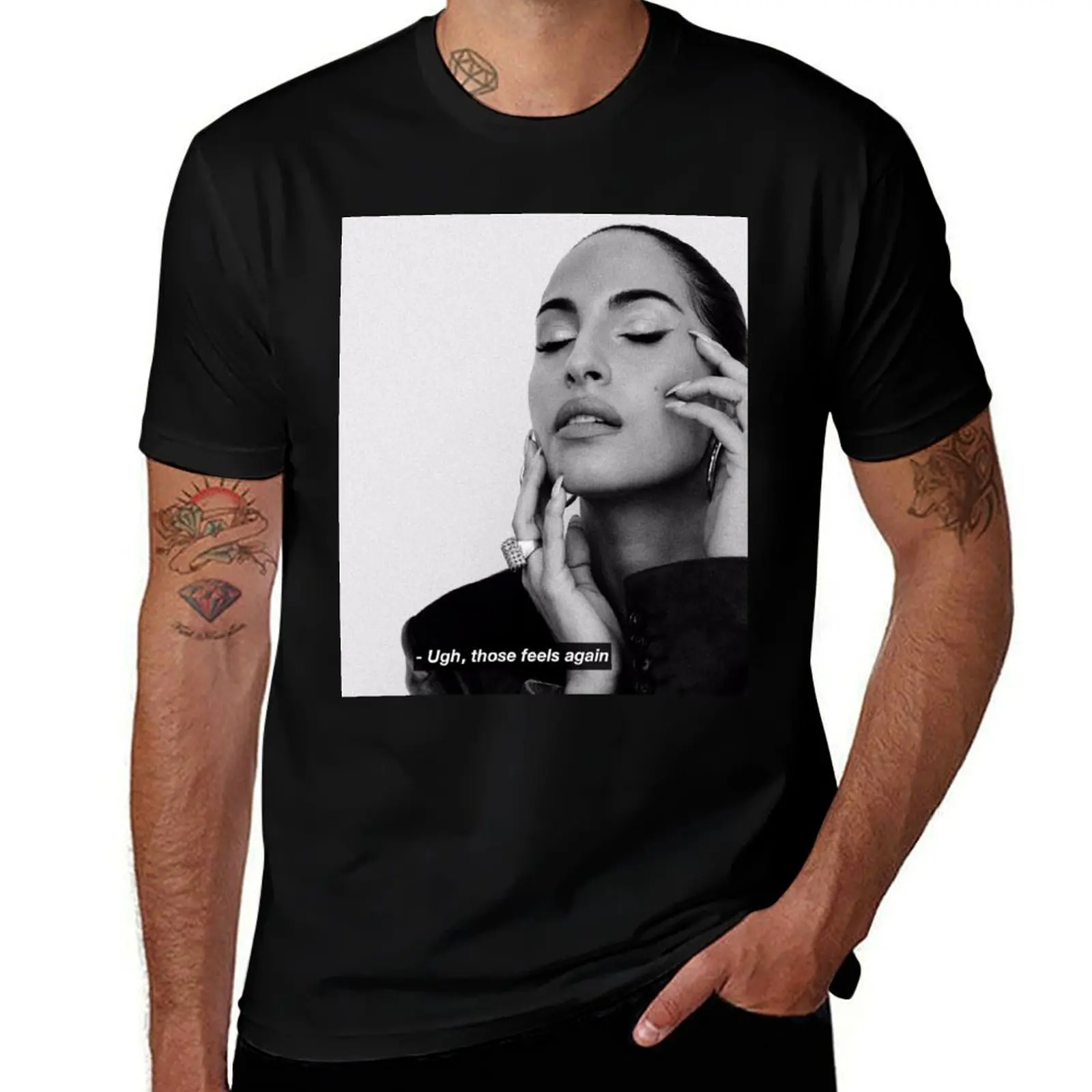 

Snoh Aalegra T-Shirt Soft Casual Short Sleeve Cotton Tee