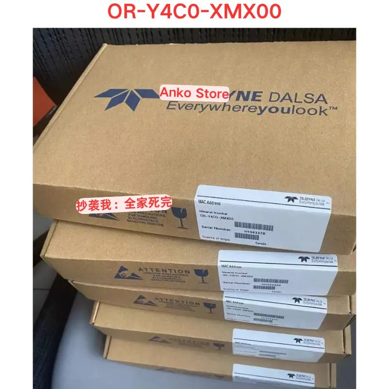 

Brand-new Acquisition card OR-Y4C0-XMX00