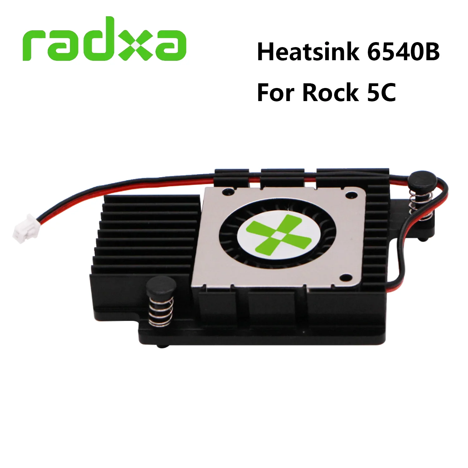 Radxa Heatsink 6540B For Radxa Rock 5C Single Board Computer SBC