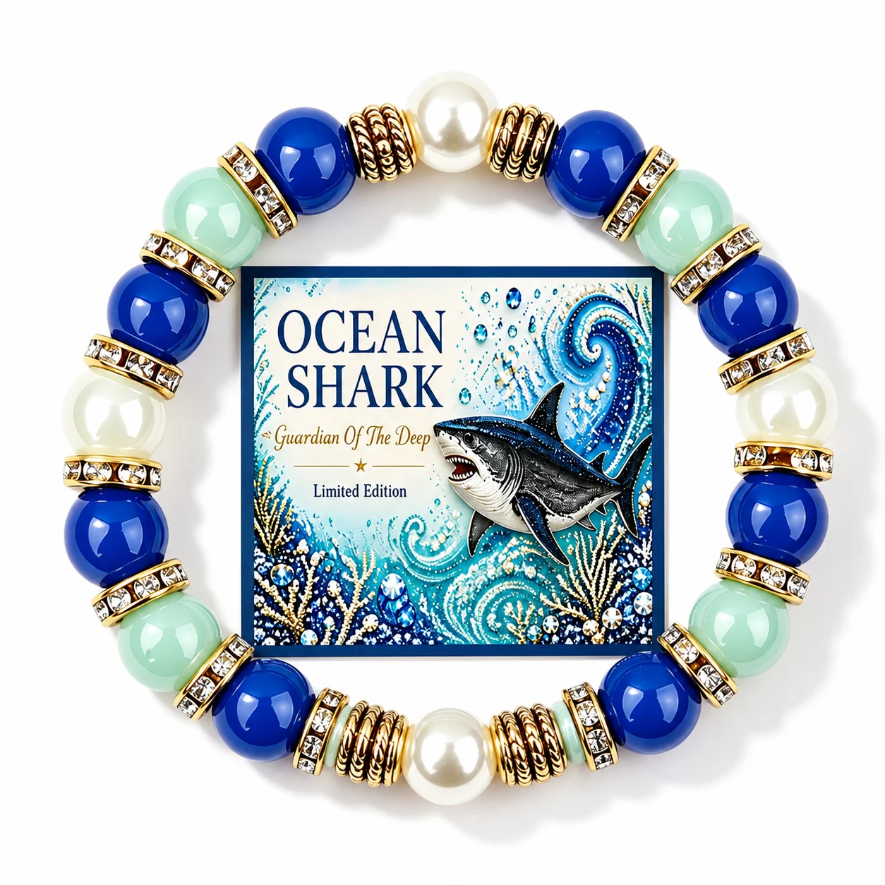 Ocean Collection Bracelet Unisex Marine Animal Bracelet Limited Edition Bracelet Fashionable For Women Gift Giving Friend