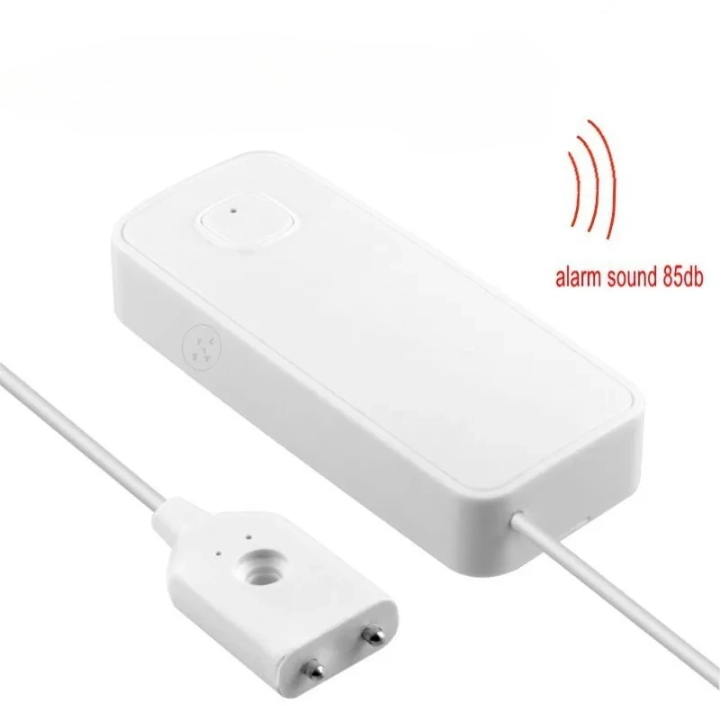 WIFI  Leak  Water Immersion Alarm， Water Level Alarm on-site Sound Alarm WF-LS02