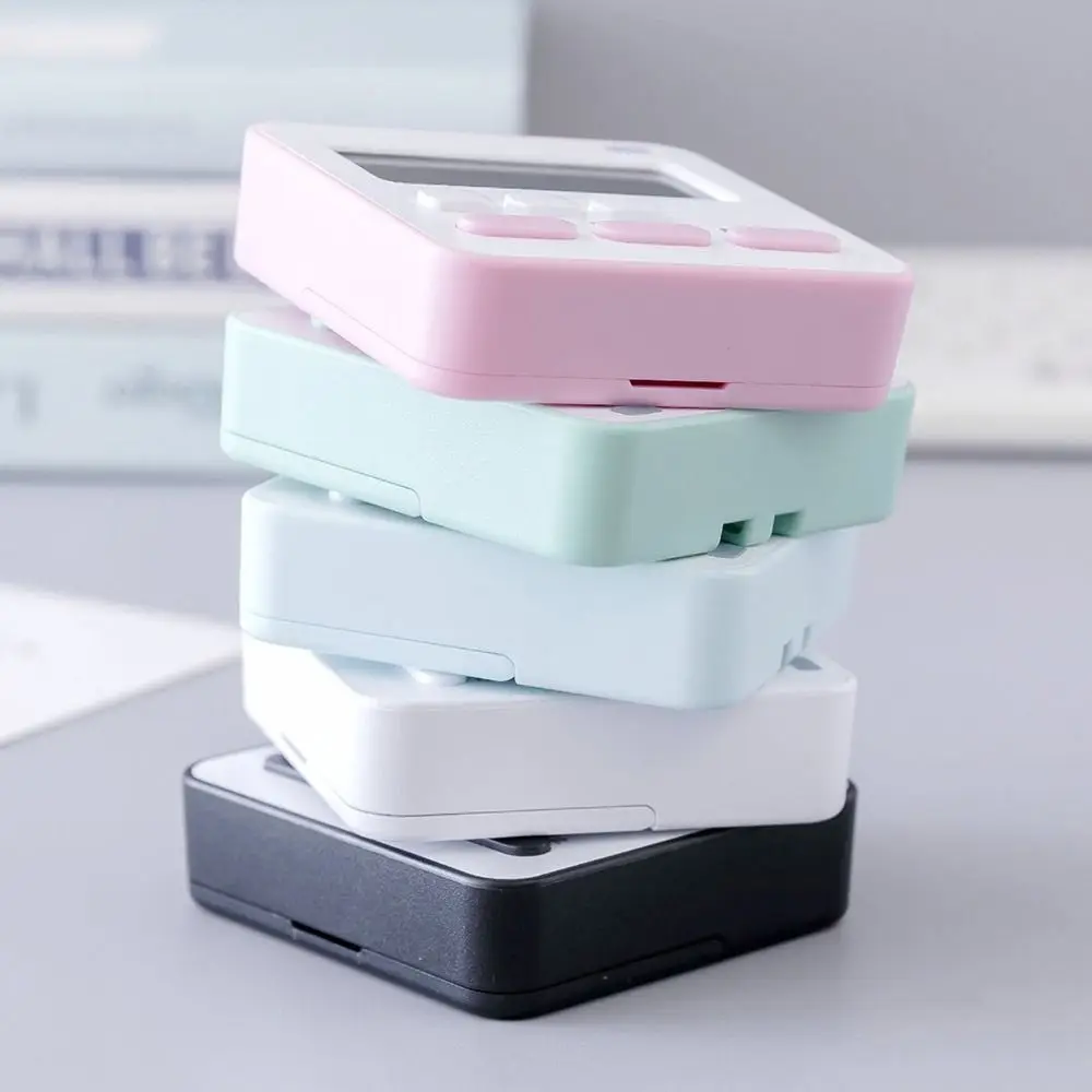 

Регулируемый ЖК-дисплей, кухонный инструмент, таймер для яиц, кухонный таймер, электронный будильник, цифровой таймер, секундомер