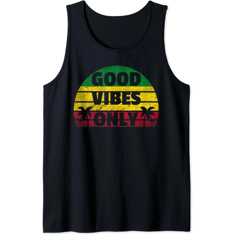 New Design 2024 Jamaica Flag Tank Top For Men Summer Sleeveless T-Shirt Cool 3d Print Jamaican Flags Graphic Vest Street Tees