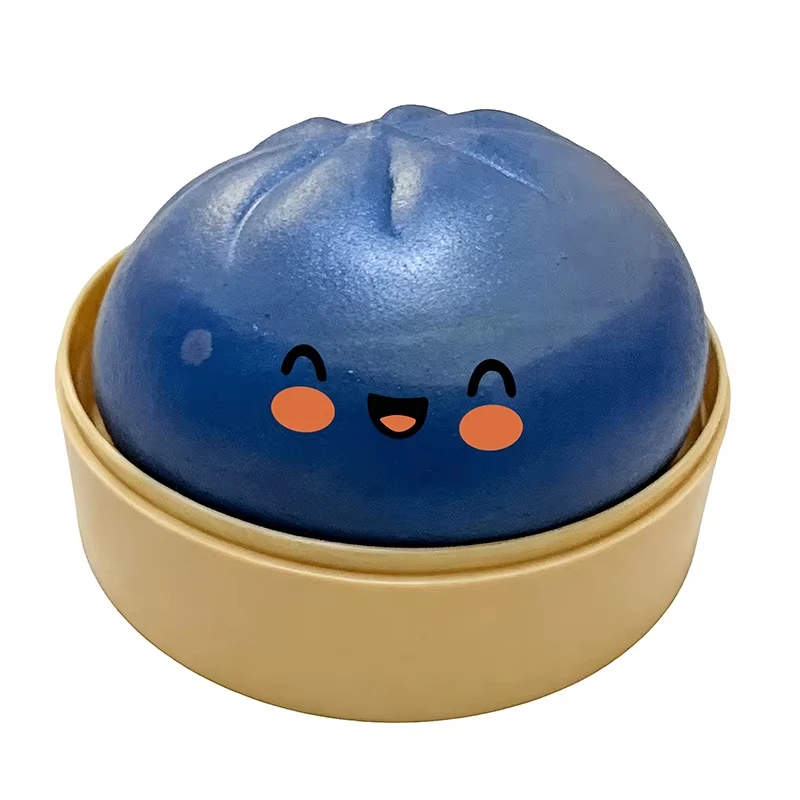 Simulatie Flash Dumpling Drukbal Langzaam rebound Zacht knijpen Decompressie Thuiskantoor Decoratie Kinderen Volwassenen Verjaardagscadeau