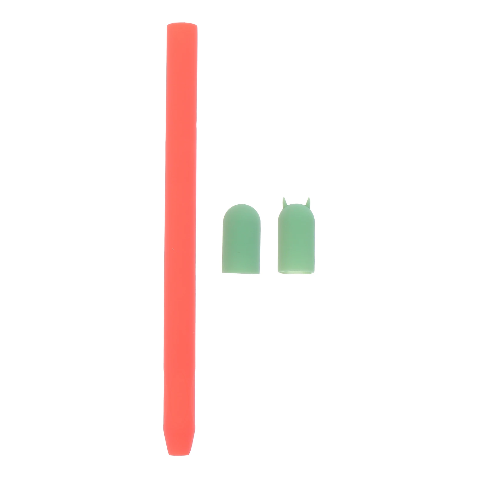

1pc Silicone Stylus Sleeve Supple Touch Cover Reusable Protective Case For Pencil Electronic Pen Skin Durable